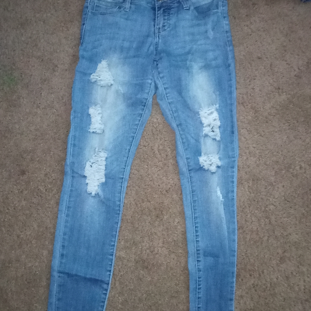 Denim jeans